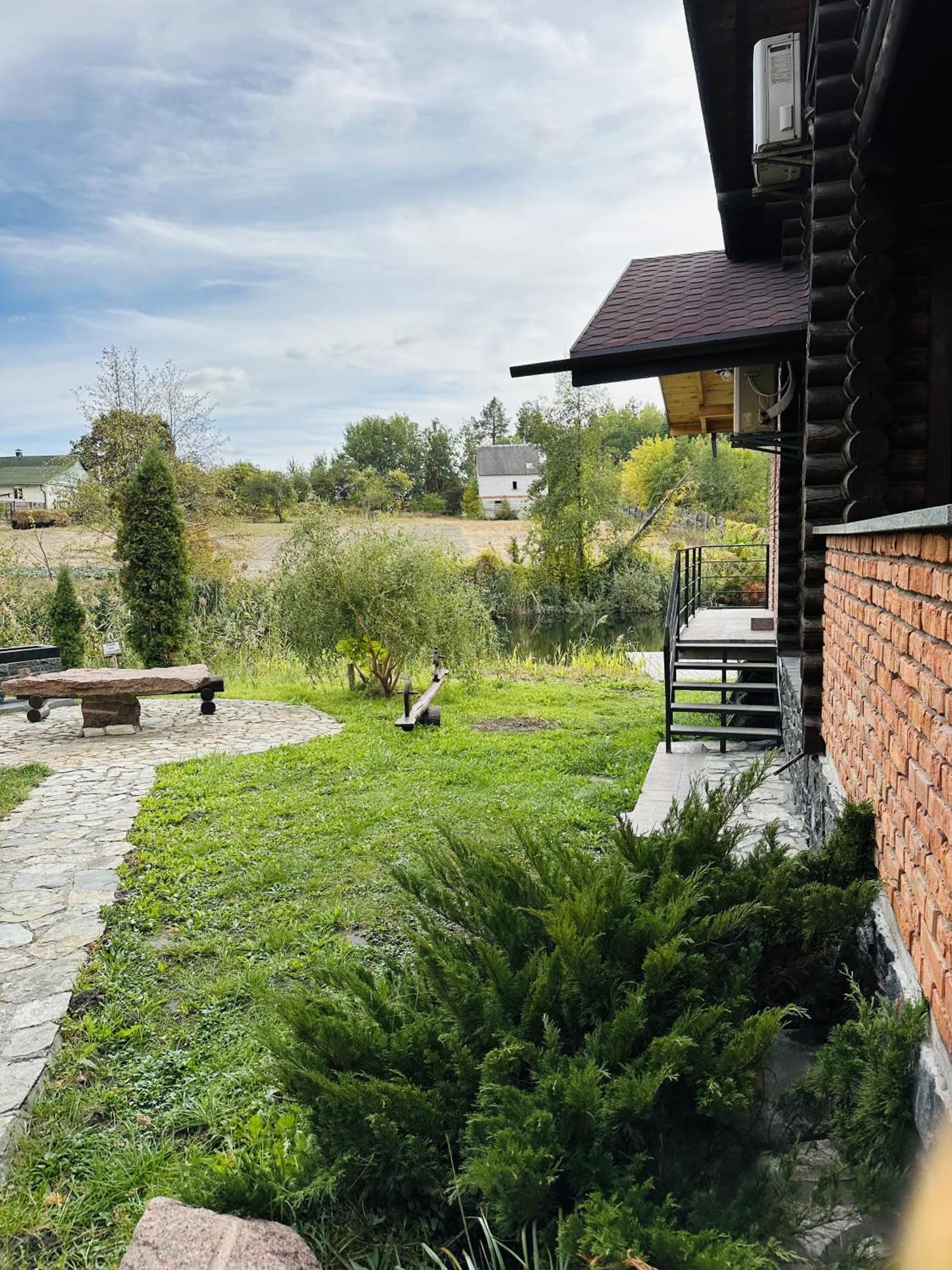 Фільварок Кмитів Hotel Velyki Kosharishcha Eksteriør billede