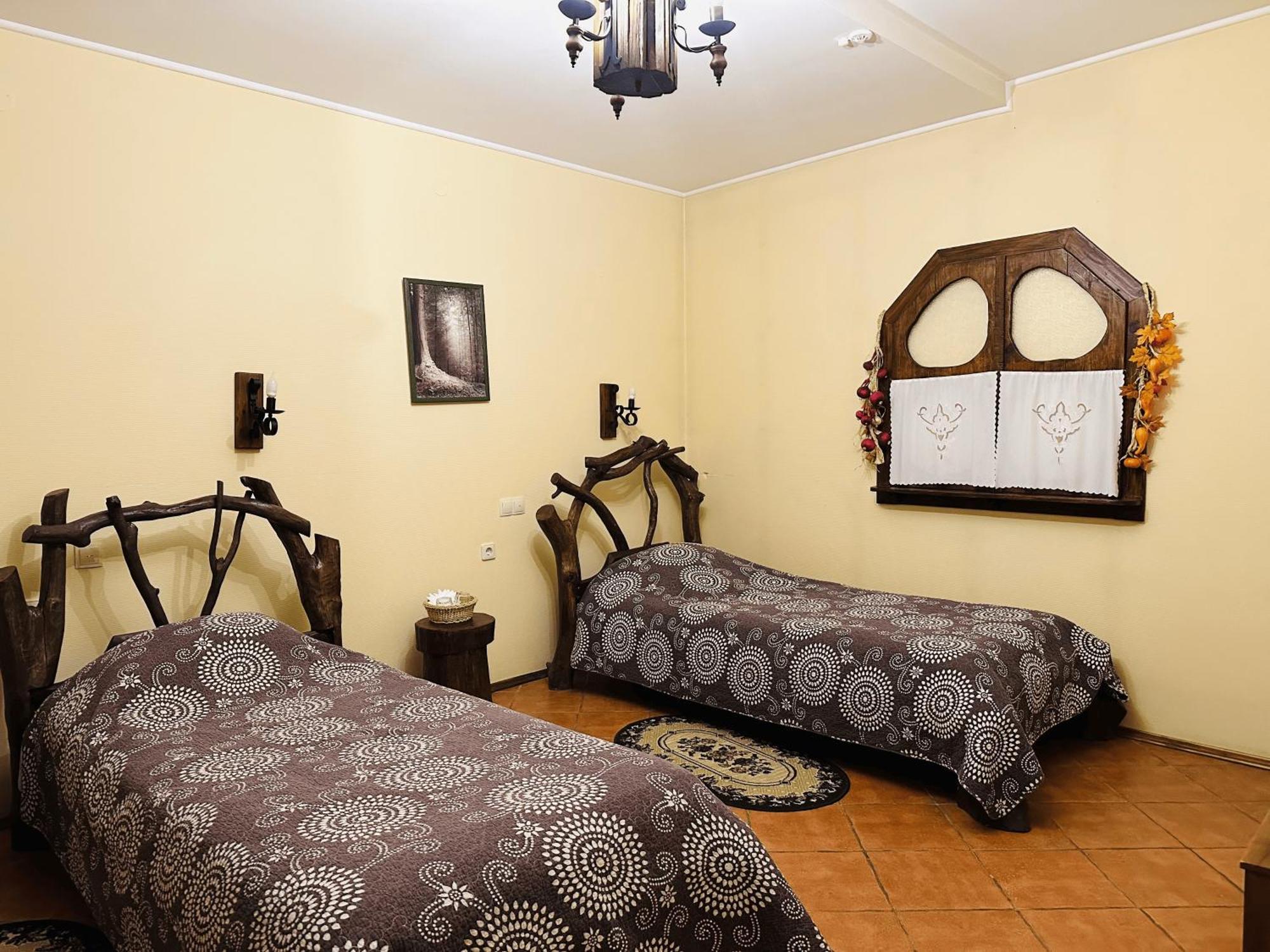 Фільварок Кмитів Hotel Velyki Kosharishcha Eksteriør billede