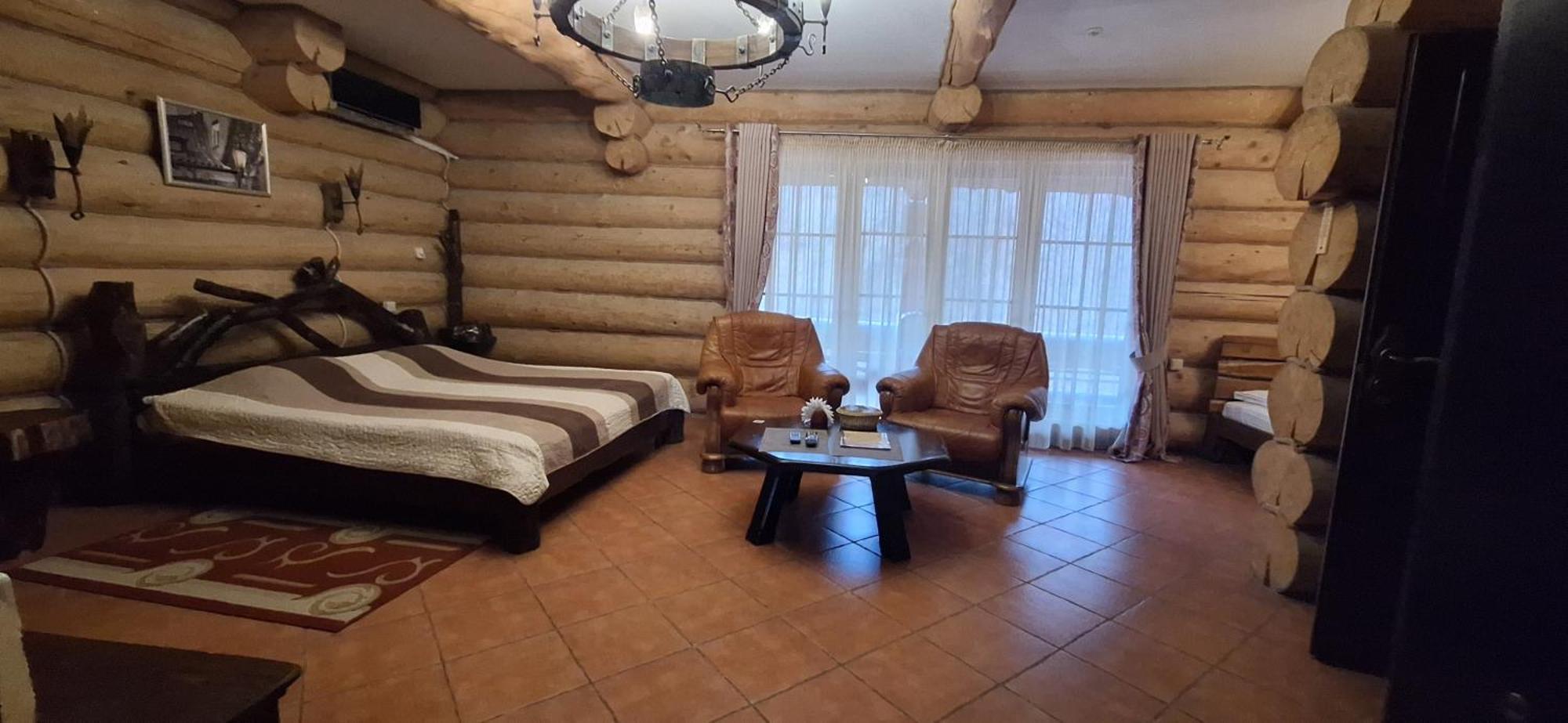 Фільварок Кмитів Hotel Velyki Kosharishcha Eksteriør billede