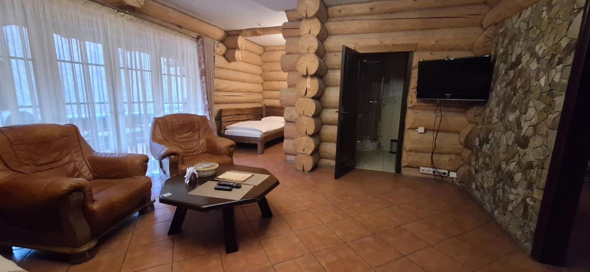 Фільварок Кмитів Hotel Velyki Kosharishcha Eksteriør billede
